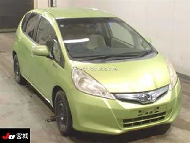 Honda Fit 2012, auction grade RA