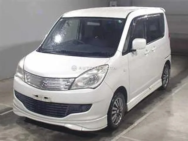 Suzuki Solio 2011, auction grade R