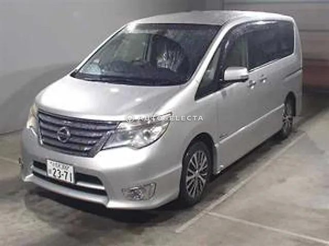 Nissan Serena 2015, auction grade 4