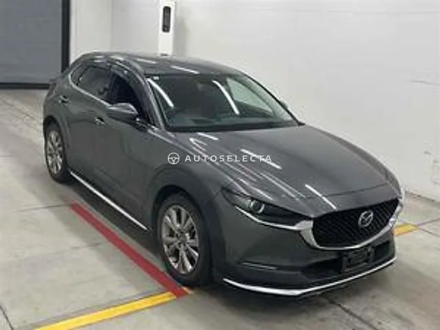Mazda CX-30 2021, auction grade 4