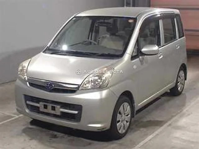 Subaru Stella 2007, auction grade 3.5