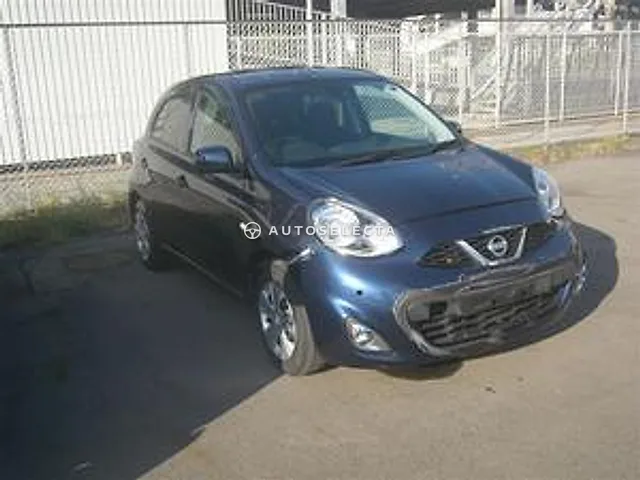 Nissan March 2022, auction grade R