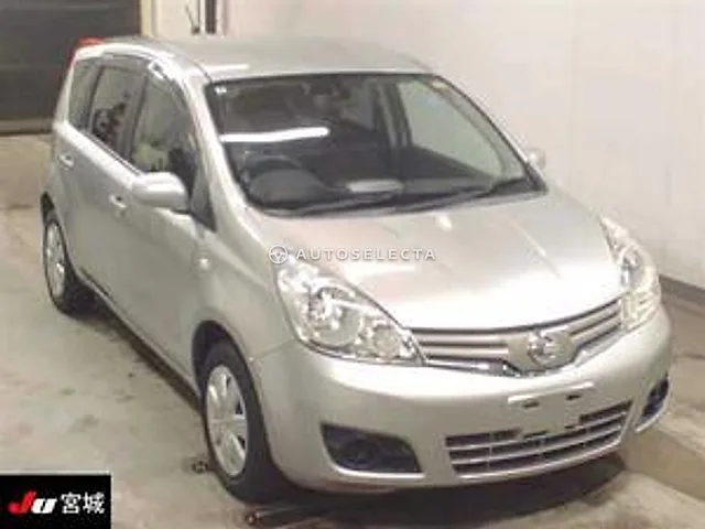 Nissan Note 2010, auction grade 3.5