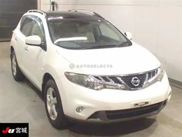 Nissan Murano 2013, auction grade 3.5
