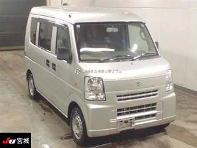Suzuki Every Van 2014, auction grade R