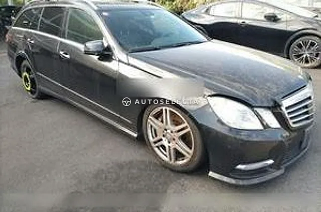 Mercedes-Benz E-Class Station Wagon 2012