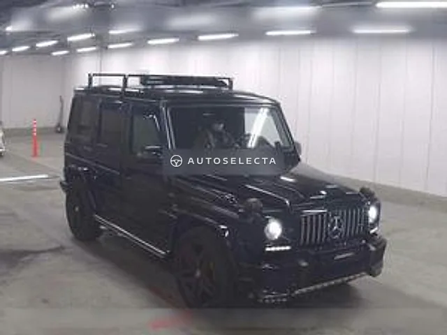 Mercedes-Benz G-Class 2013, auction grade 4