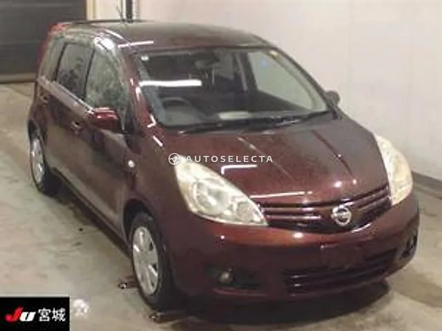 Nissan Note 2011, auction grade RA