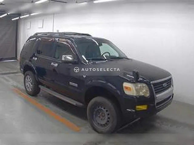 Ford Explorer 2009, auction grade 3.5