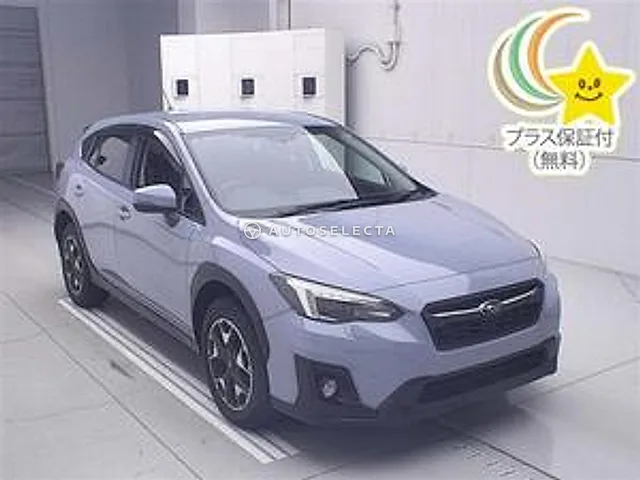 Subaru XV 2017, auction grade 4