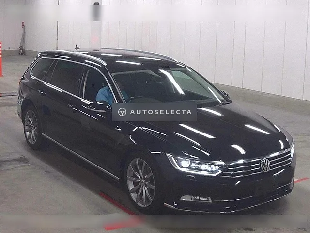 Volkswagen Passat Variant 2017, auction grade 4.5