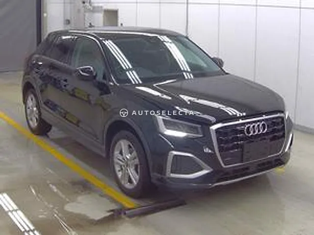 Audi Q2 2024, auction grade 4.5