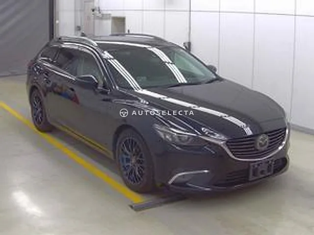 Mazda Atenza Wagon 2015, auction grade R