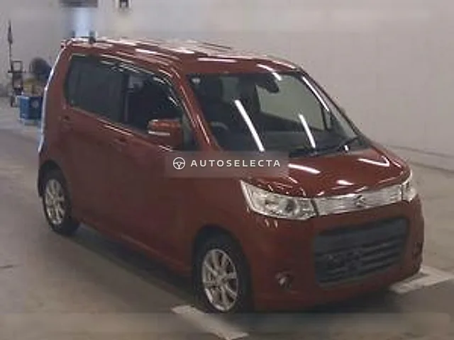 Suzuki Wagon R Stingray 2013, auction grade 4.5