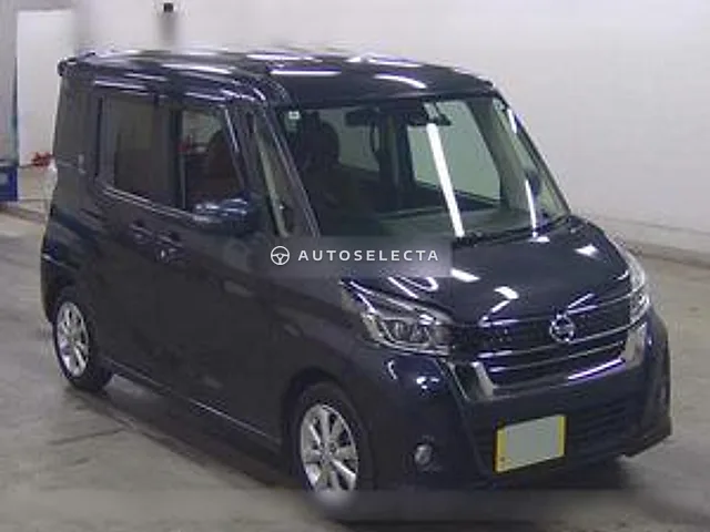 Nissan Dayz Roox 2018, auction grade 4