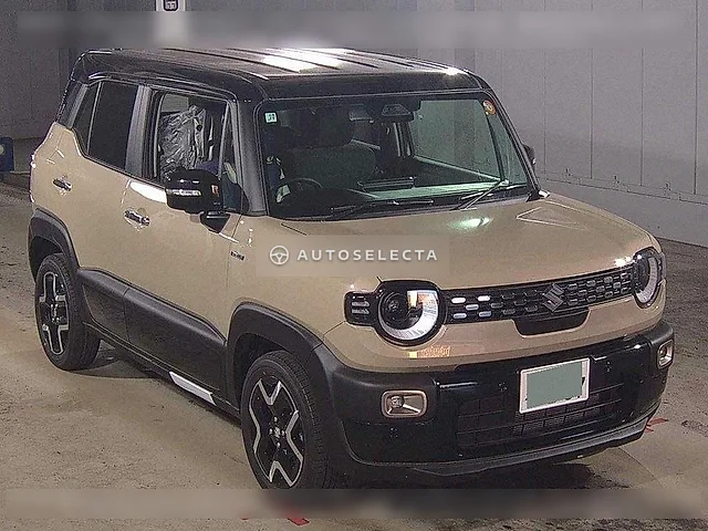Suzuki Xbee 2025, auction grade 6