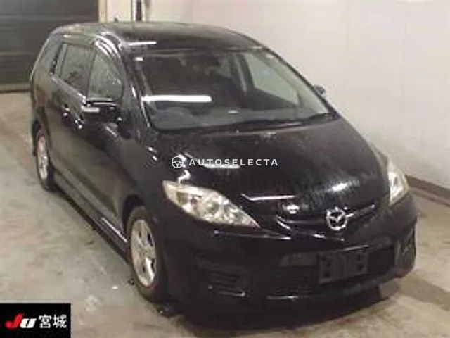Mazda Premacy 2008, auction grade 3.5