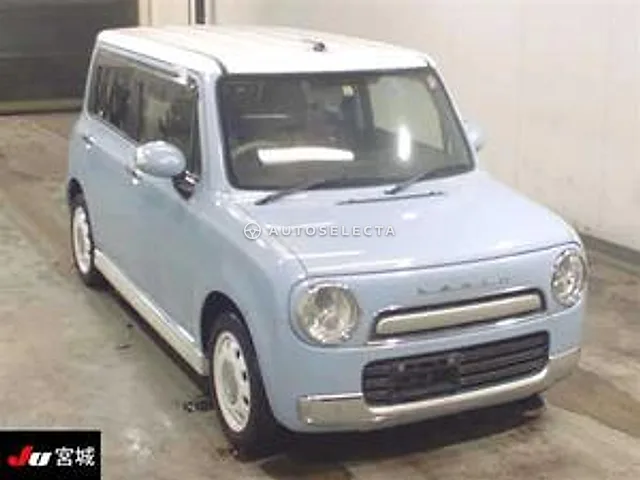 Suzuki Alto Lapin Chocolat 2014, auction grade R