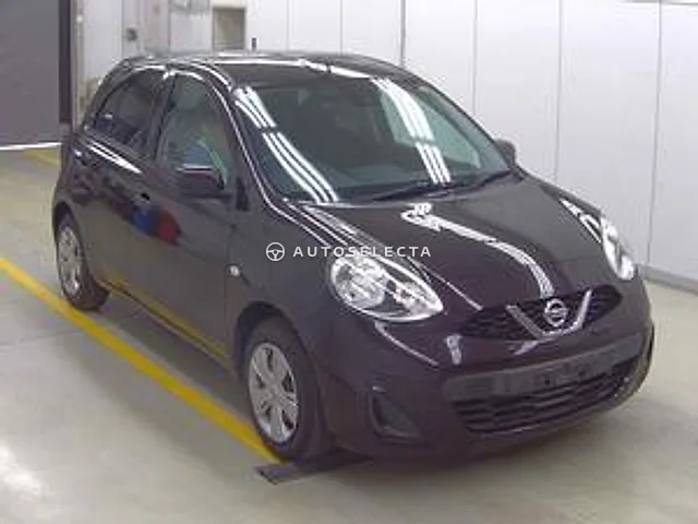 Nissan March 2022, auction grade 3.5