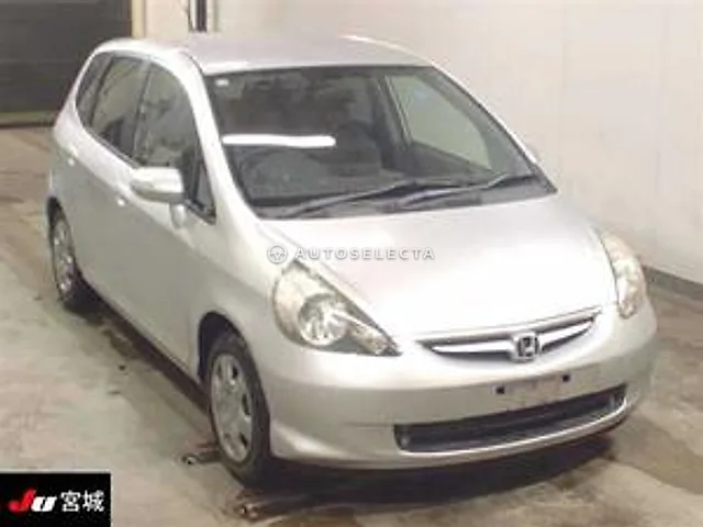 Honda Fit 2007, auction grade 3.5