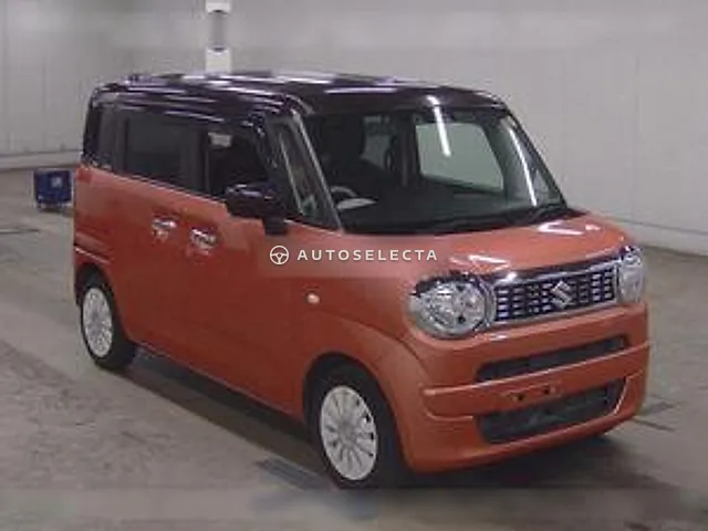 Suzuki Wagon R Smile 2021, auction grade 3.5