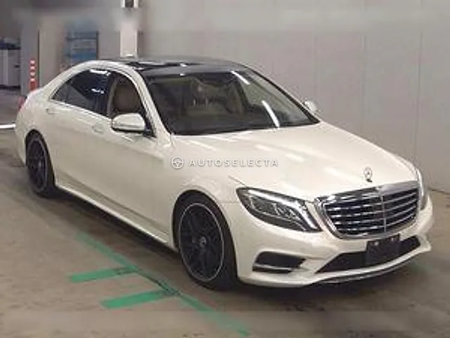 Mercedes-Benz S-Class 2014, auction grade 4.5