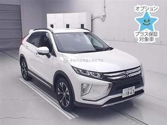 Mitsubishi Eclipse Cross 2020, auction grade 4