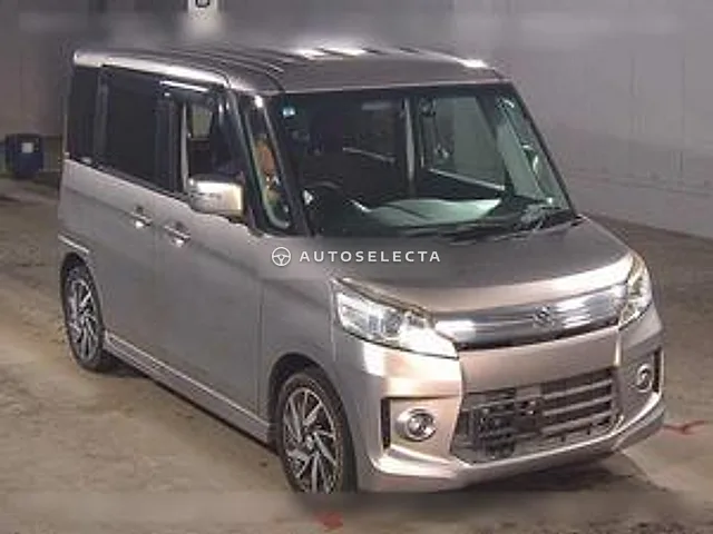 Suzuki Spacia Custom 2013, auction grade 3.5