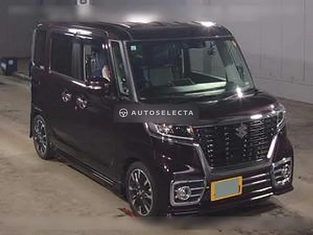 Suzuki Spacia Custom 2021, auction grade 3.5