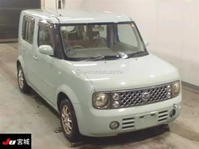 Nissan Cube 2006, auction grade 3.5