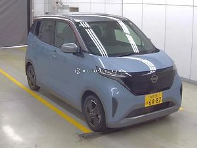 Nissan Sakura 2022, auction grade 5