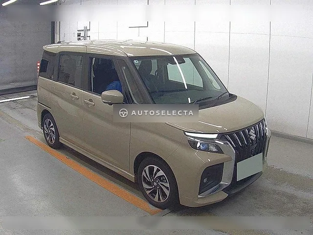 Suzuki Solio Bandit 2025, auction grade 5