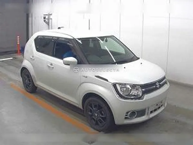Suzuki Ignis 2016, auction grade 3.5