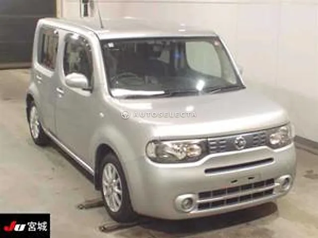 Nissan Cube 2012, auction grade 3.5