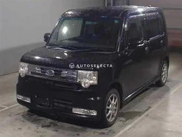 Daihatsu Move Conte 2013, auction grade 3.5