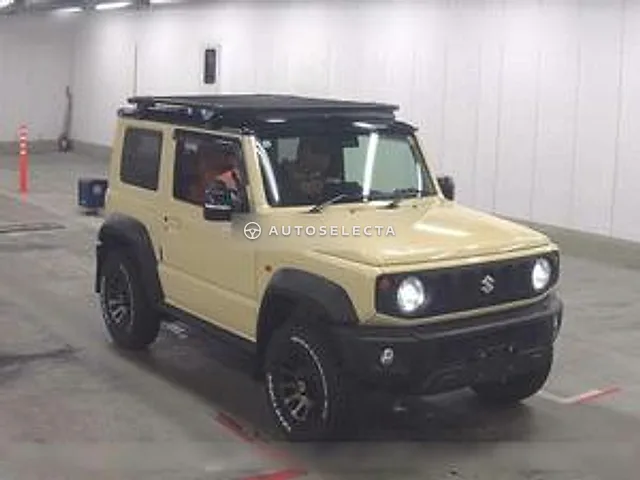 Suzuki Jimny Sierra 2023, auction grade 5