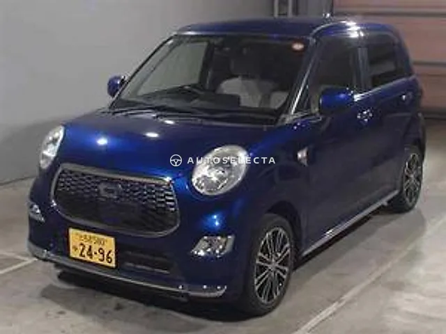 Daihatsu Cast 2016, auction grade 4