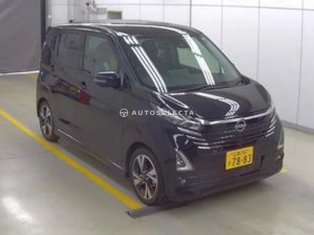 Nissan Dayz 2025, auction grade 5