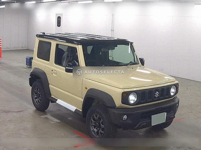 Suzuki Jimny Sierra 2026, auction grade S