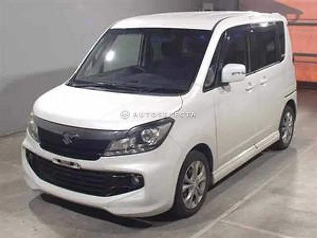 Suzuki Solio Bandit 2015, auction grade 3.5