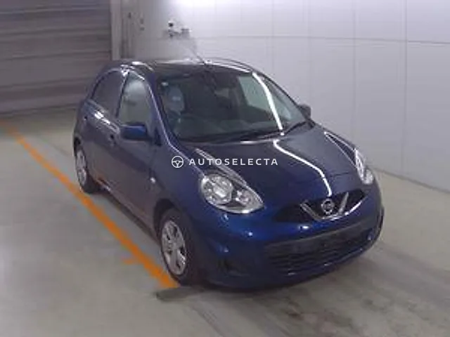 Nissan March 2022, auction grade R