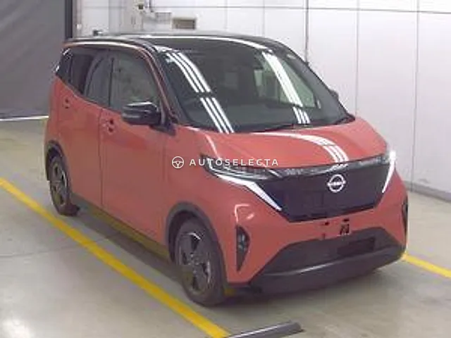 Nissan Sakura 2022, auction grade 4