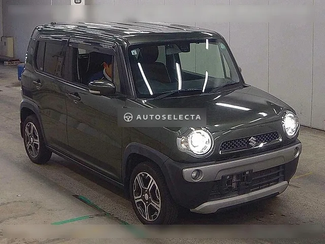 Suzuki Hustler 2015, auction grade RA