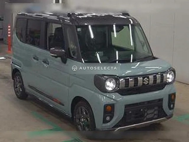 Suzuki Spacia Gear 2026, auction grade S