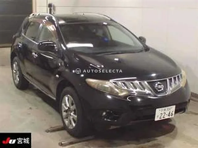 Nissan Murano 2008, auction grade 3.5