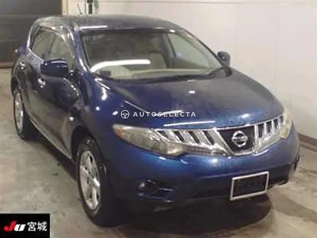 Nissan Murano 2008, auction grade 3.5