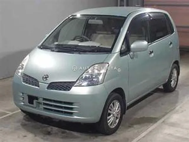 Nissan Moco 2005, auction grade 3.5