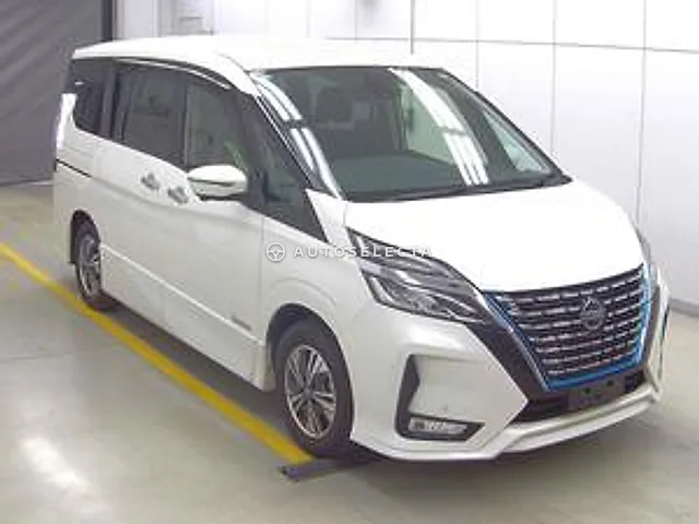 Nissan Serena 2021, auction grade 4.5
