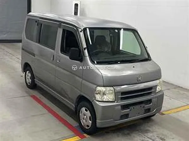 Honda Vamos 2005, auction grade 3.5