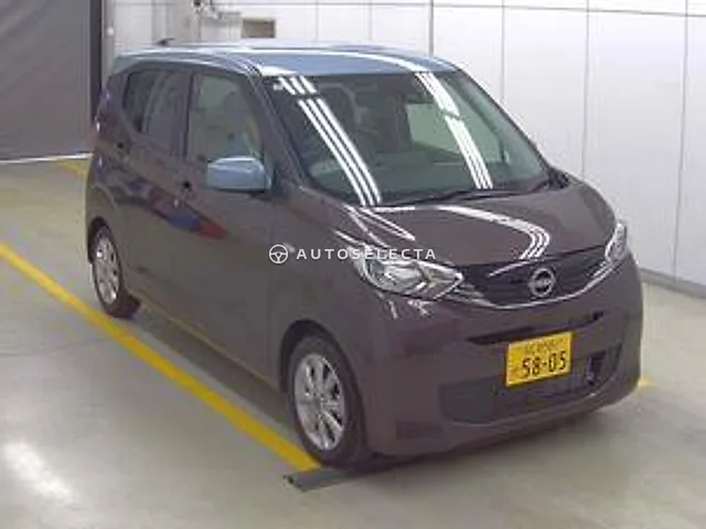 Nissan Dayz 2025, auction grade 5